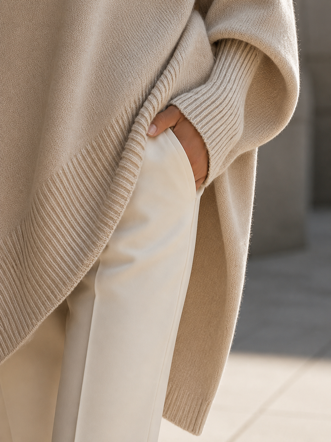 Beverly | Cozy Layered Knit Sweater