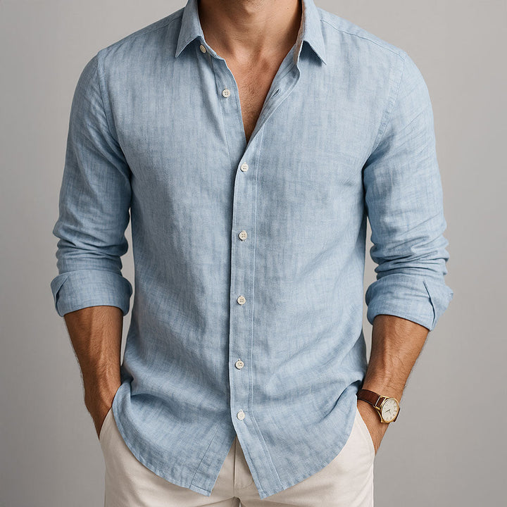 AMALFI Lightweight Linen Shirt
