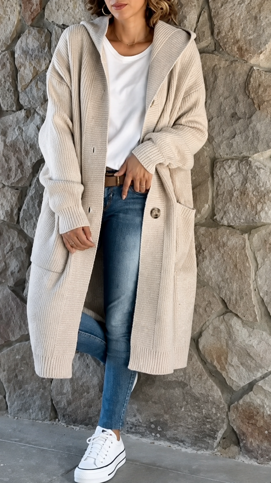 Catherine | Extended Knit Cardigan