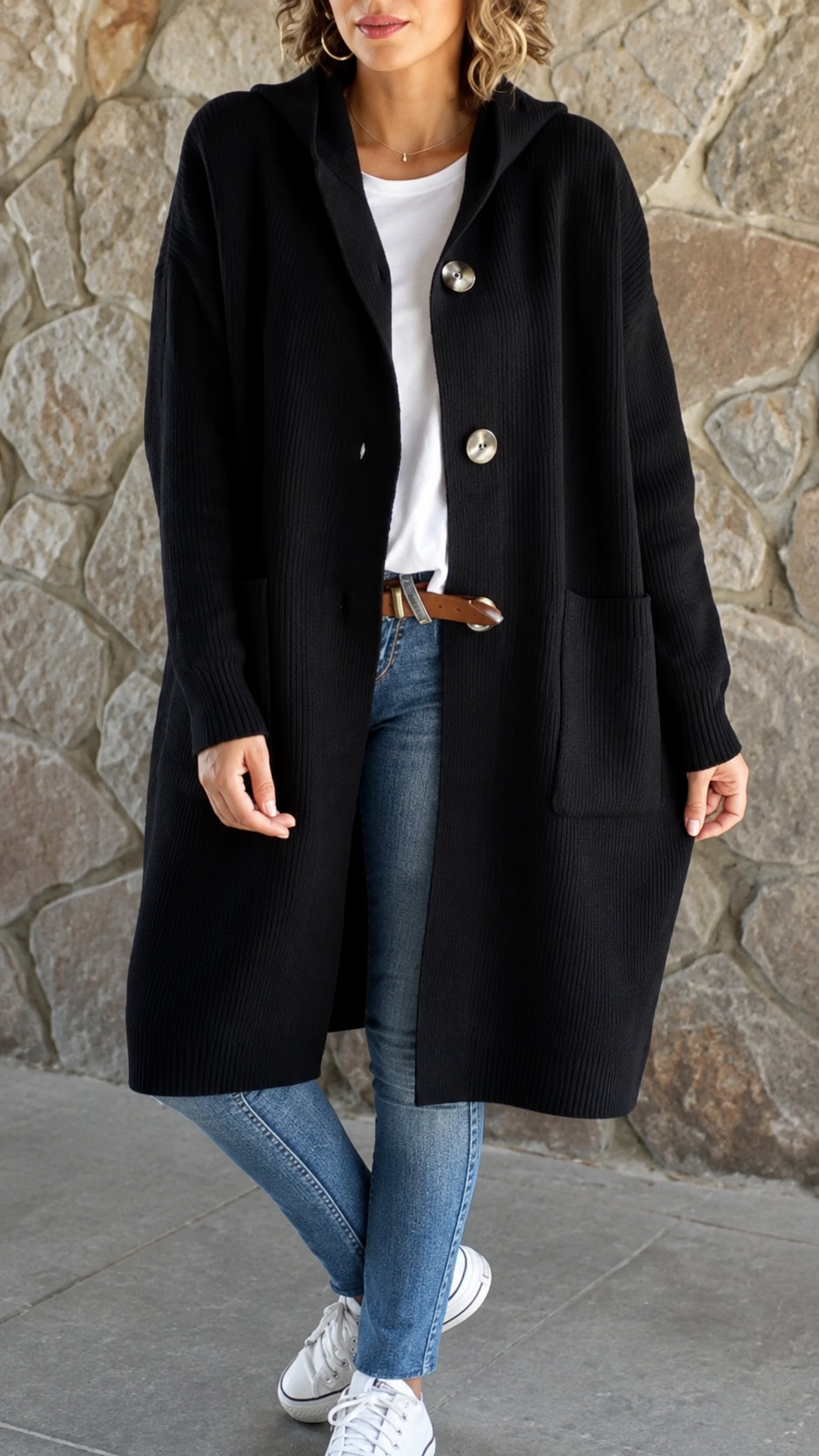 Catherine | Extended Knit Cardigan