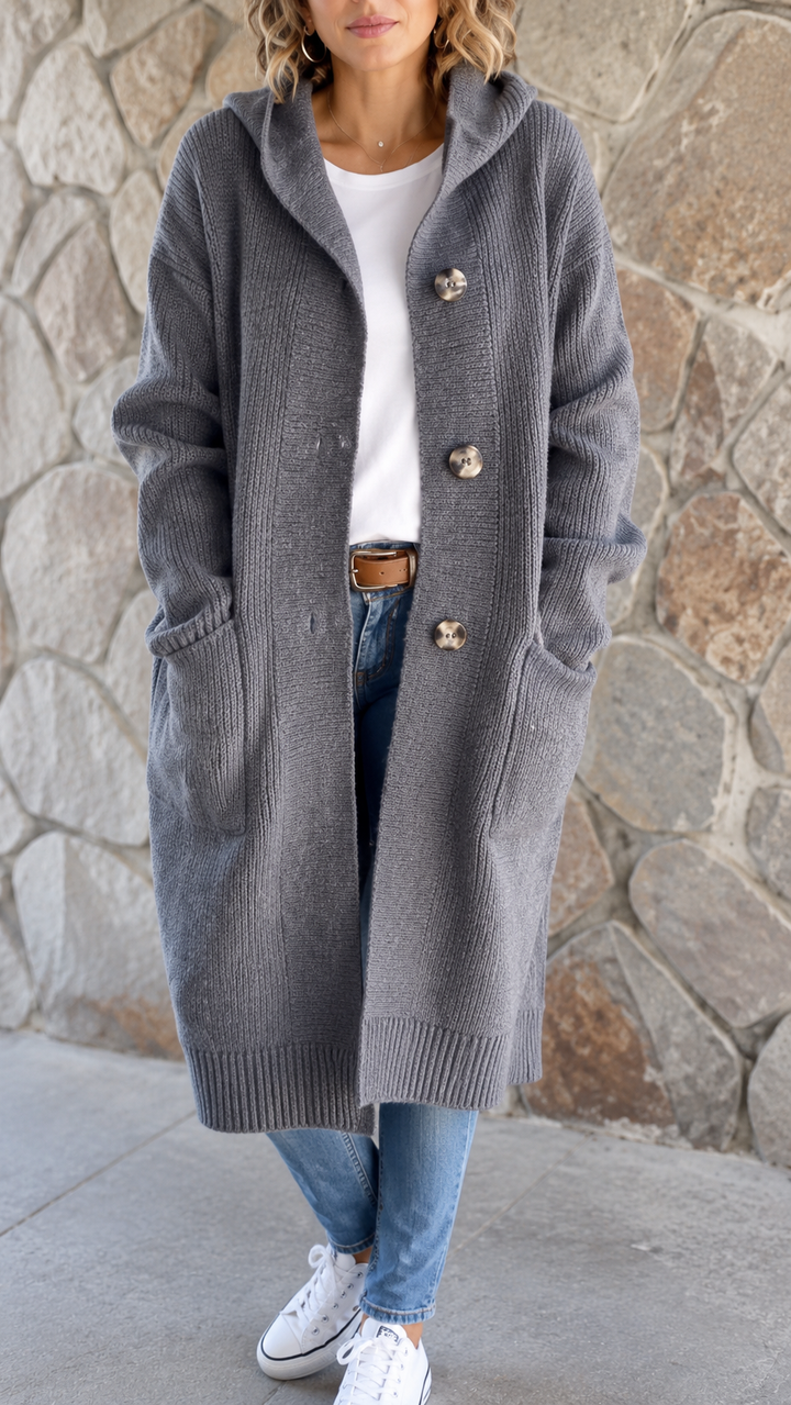 Catherine | Extended Knit Cardigan