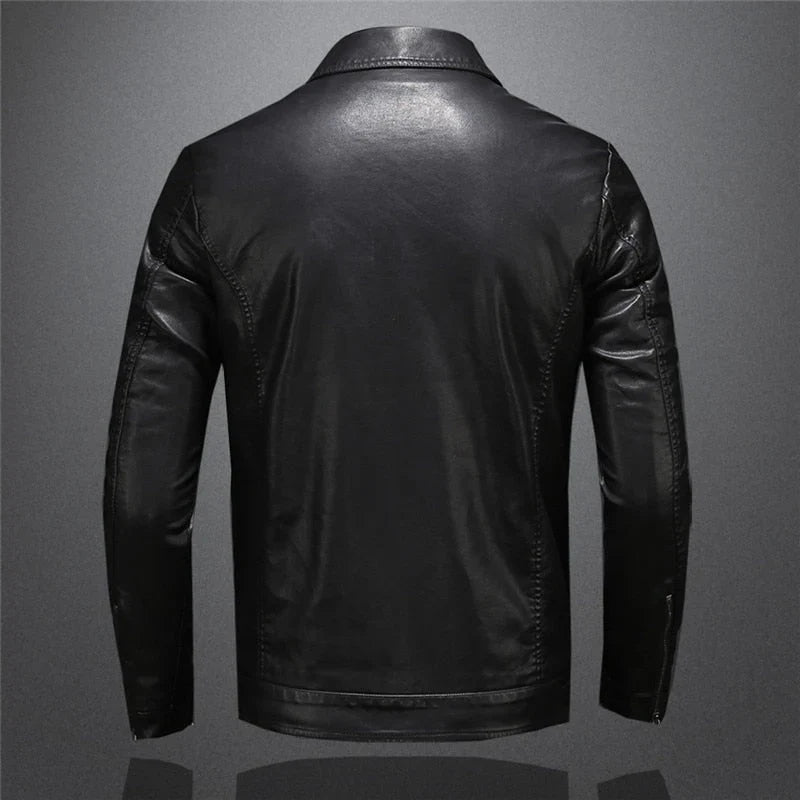 Alessandro Genuine Leather Jacket