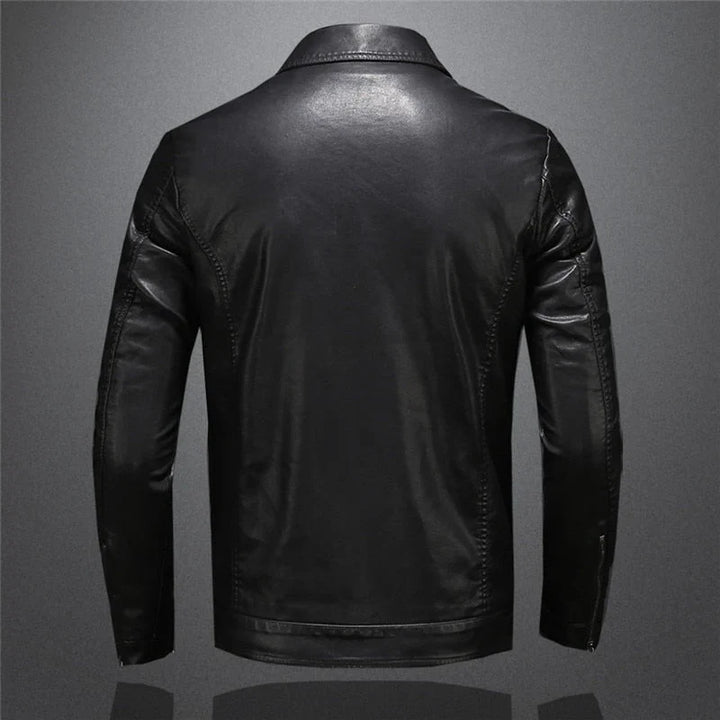Alessandro Genuine Leather Jacket