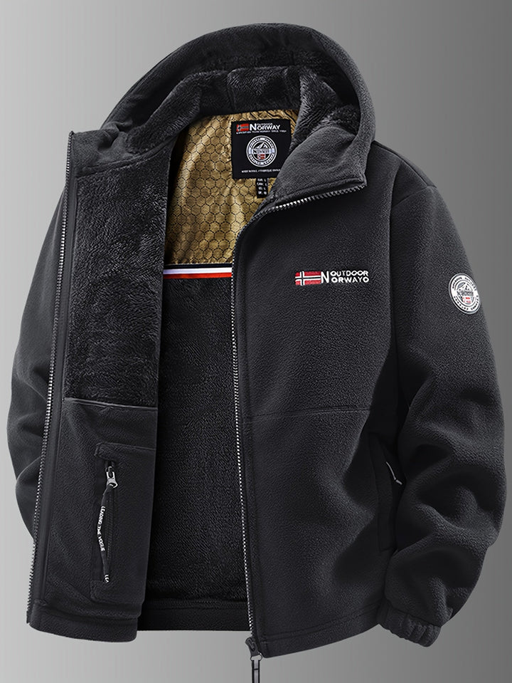 Chic Thermal Fleece Jacket