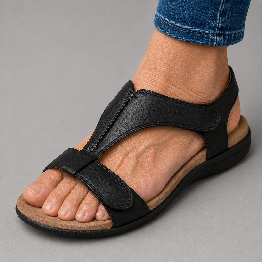 Ella Cozy Sandals