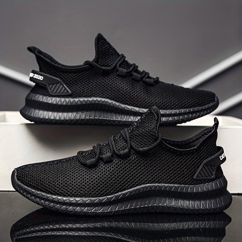 Men's Breathable Mesh Sneakers | Comfortable PU Sole | Casual and Sporty Style