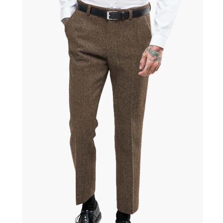 Men's Vintage-Inspired Trousers | Classic & Elegant Fit