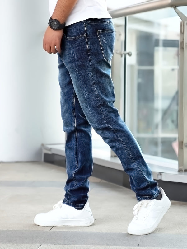 Men's Straight-Leg Jeans for Tall Guys | Summer Collection