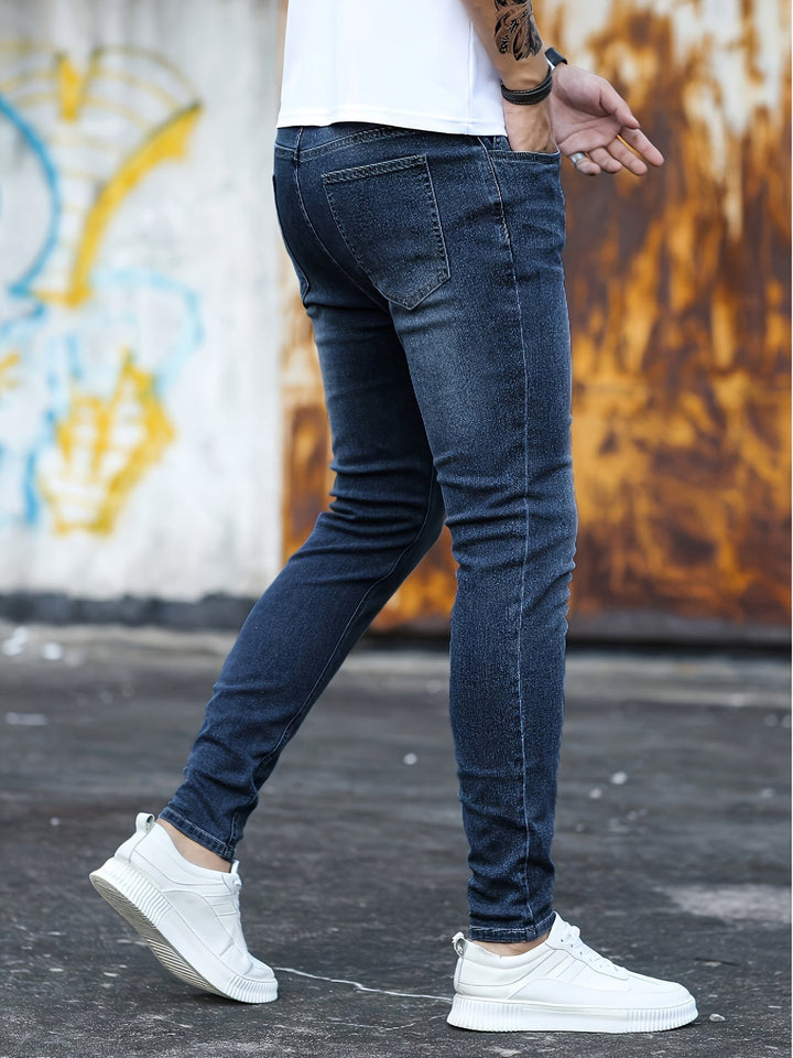 Men's Classic Slim Fit Jeans | Stylish & Comfortable