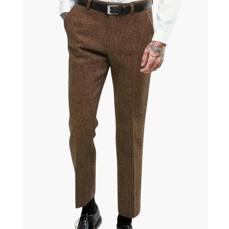 Men's Vintage-Inspired Trousers | Classic & Elegant Fit