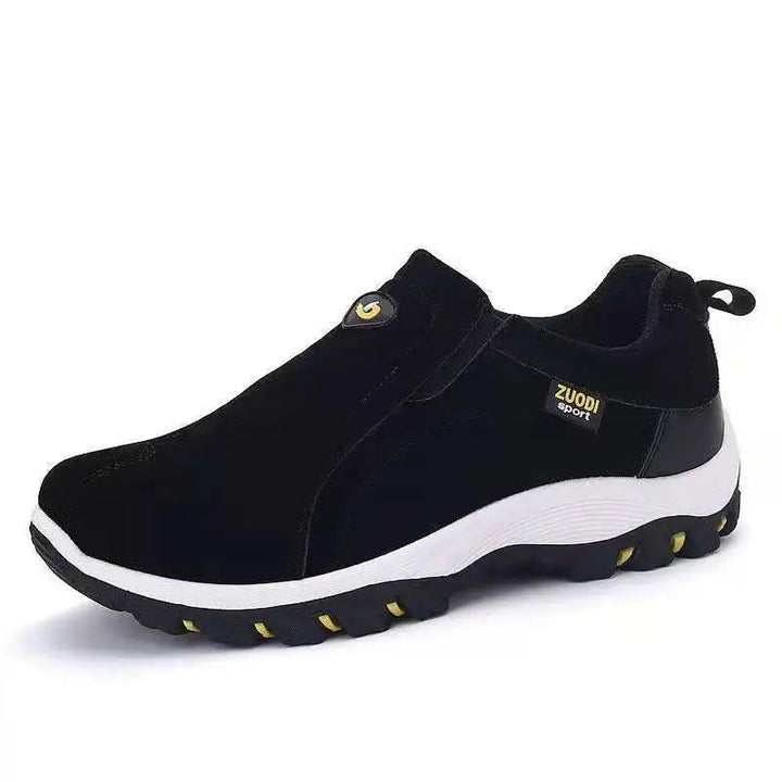 Men's Lightweight Slip-On Hiking Shoes | Breathable Comfort