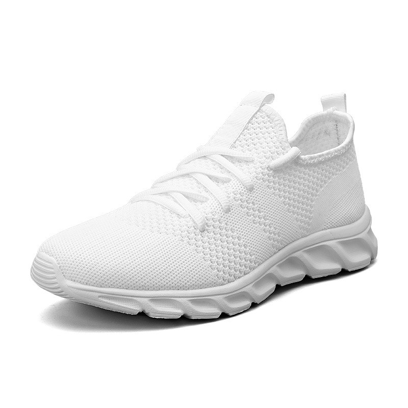 Men's Lightweight Breathable Sneakers | Stylish Mesh Design | Comfortable Running Shoes