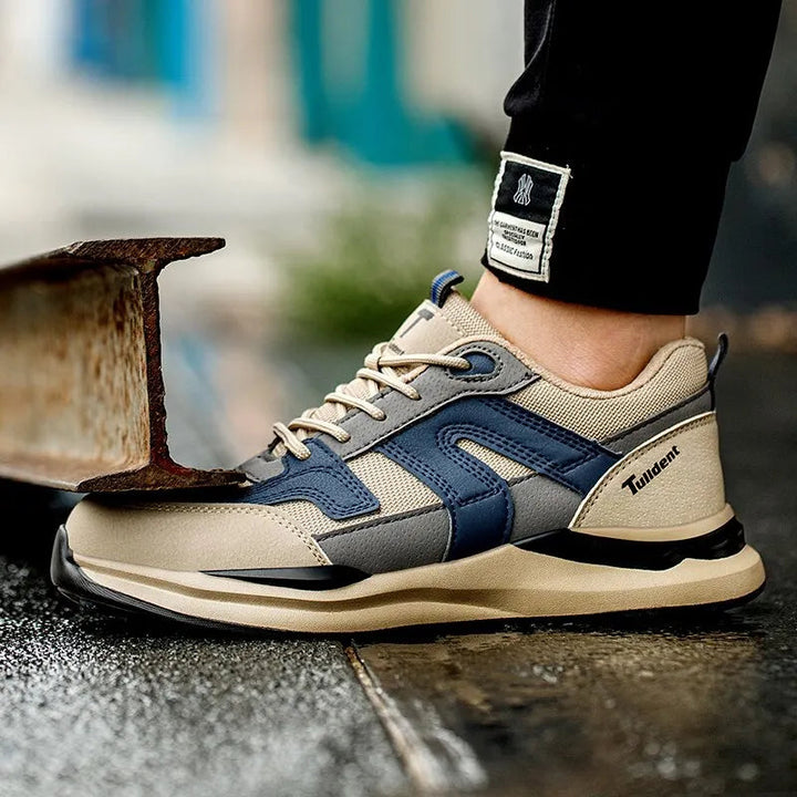 Men's Lace-Up Sneakers for Spring