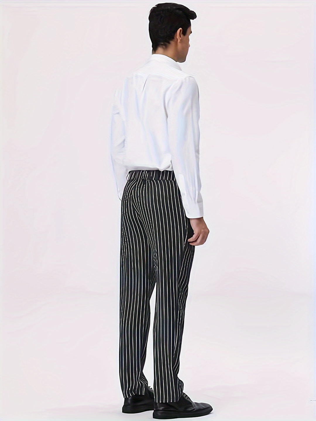 Men's Casual Striped Pants | Comfortable Fit with Pockets | Perfect for Outdoor and Everyday Wear
