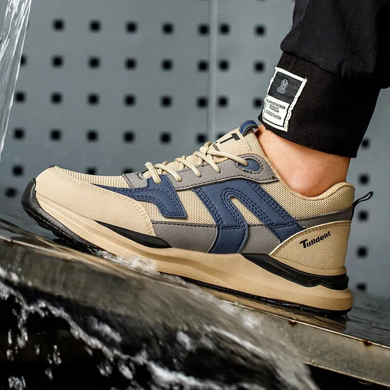 Men's Lace-Up Sneakers for Spring