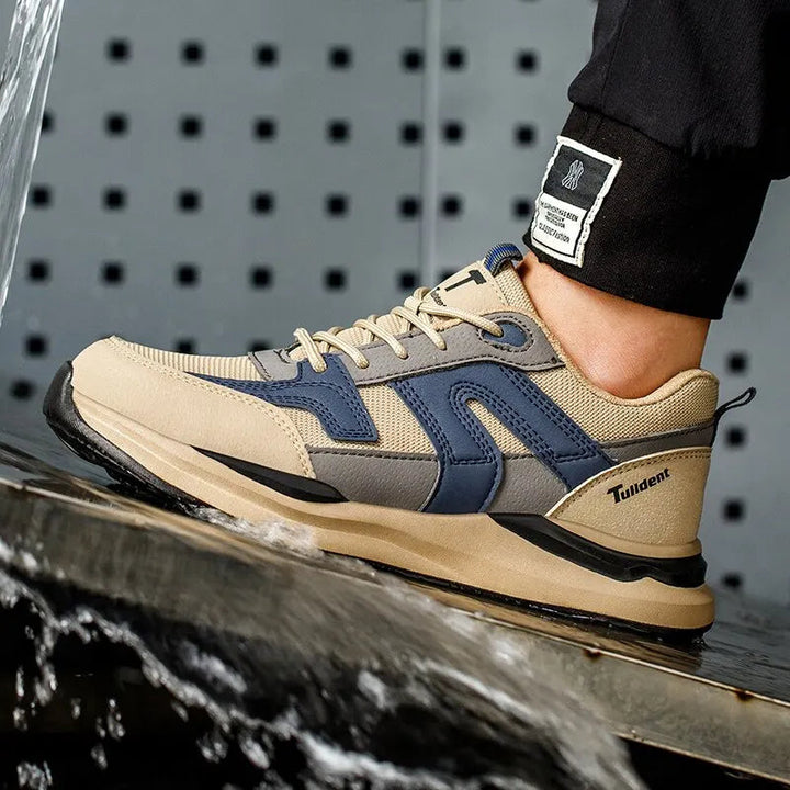 Men's Lace-Up Sneakers for Spring