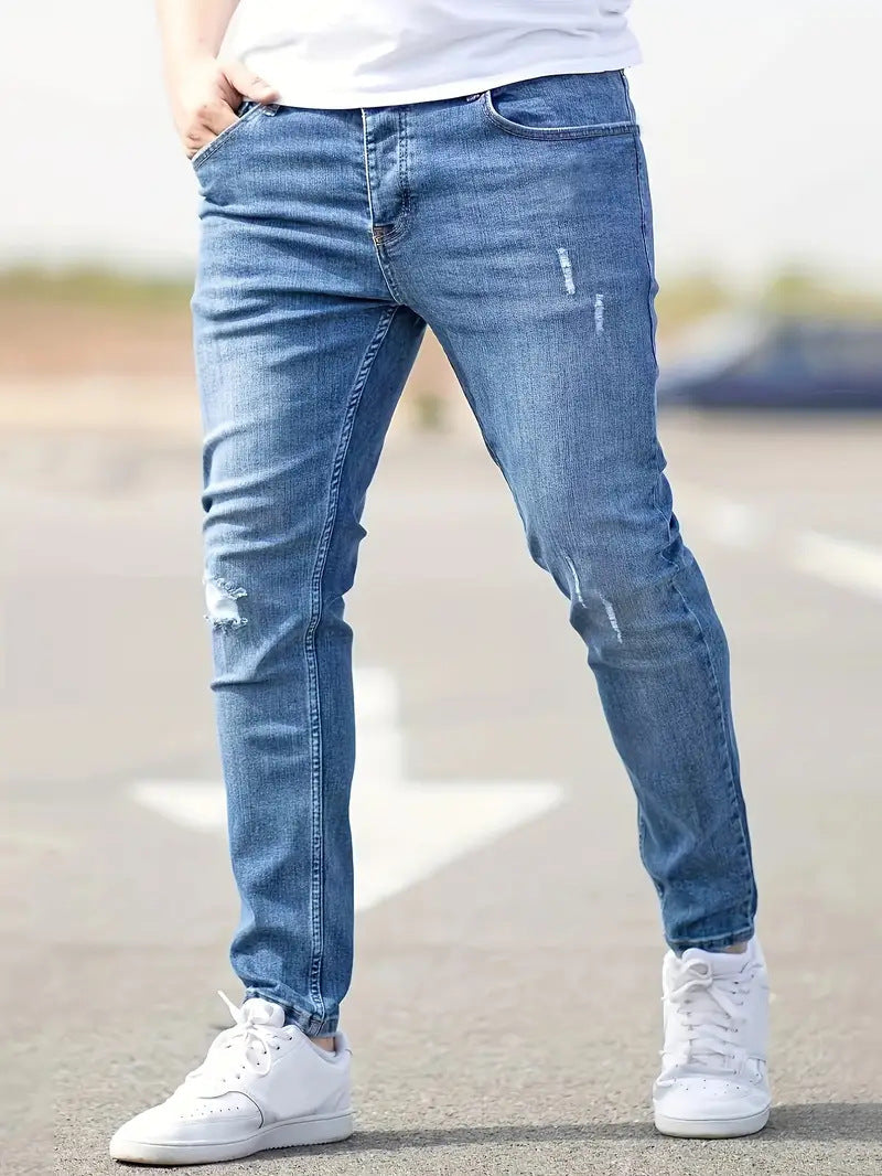 Men's Skinny Fit Jeans | Stylish and Classic
