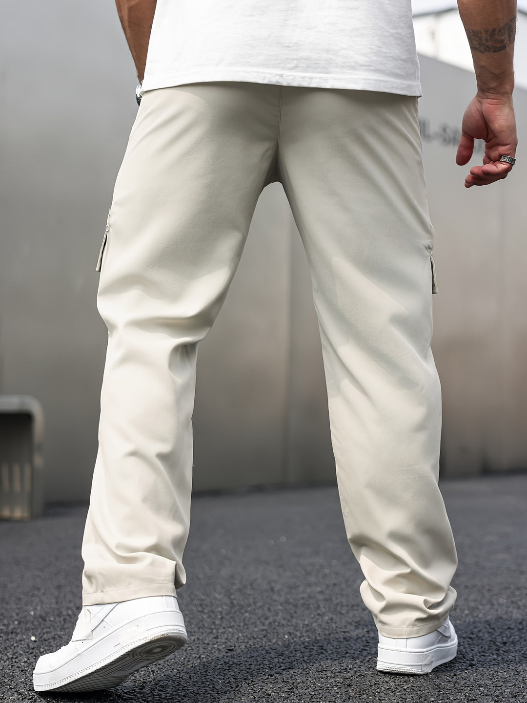 Men's Loose Fit Cargo Pants | Durable Fabric | Multiple Pockets