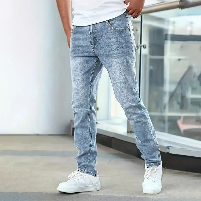 Men's Classic Flared Jeans | Medium Stretch Denim