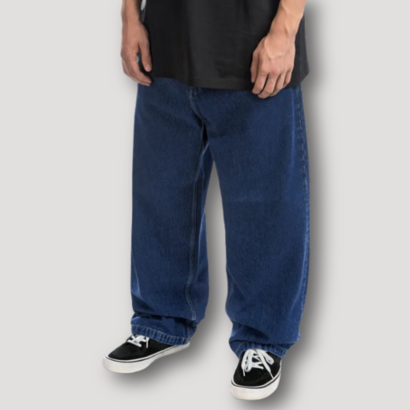 Men's Summer Wide-Leg Loose Fit Jeans