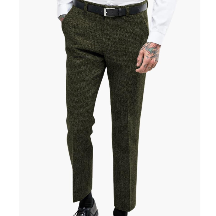 Men's Vintage-Inspired Trousers | Classic & Elegant Fit