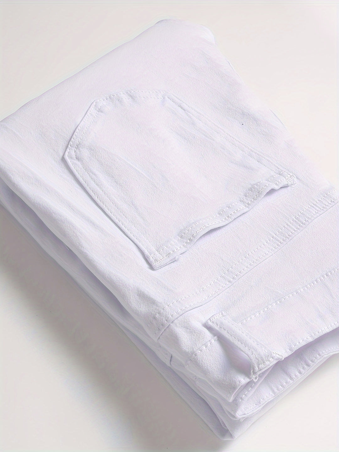 Men's Slim Fit Skinny Jeans | Contemporary Style in Versatile White
