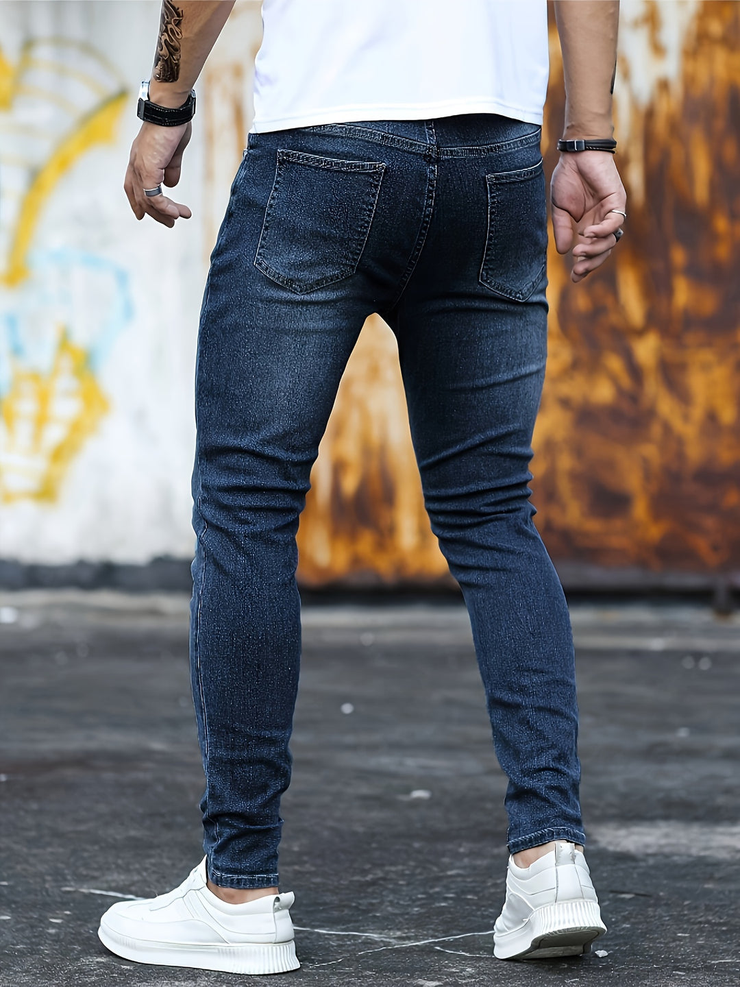 Men's Classic Slim Fit Jeans | Stylish & Comfortable