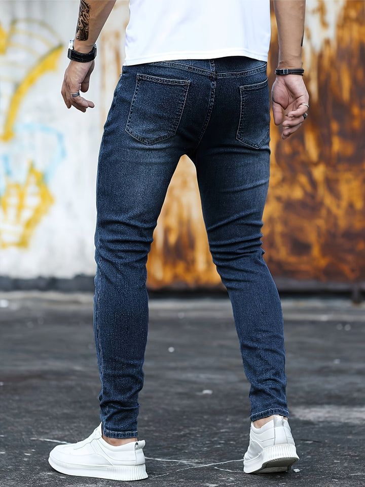 Men's Classic Slim Fit Jeans | Stylish & Comfortable