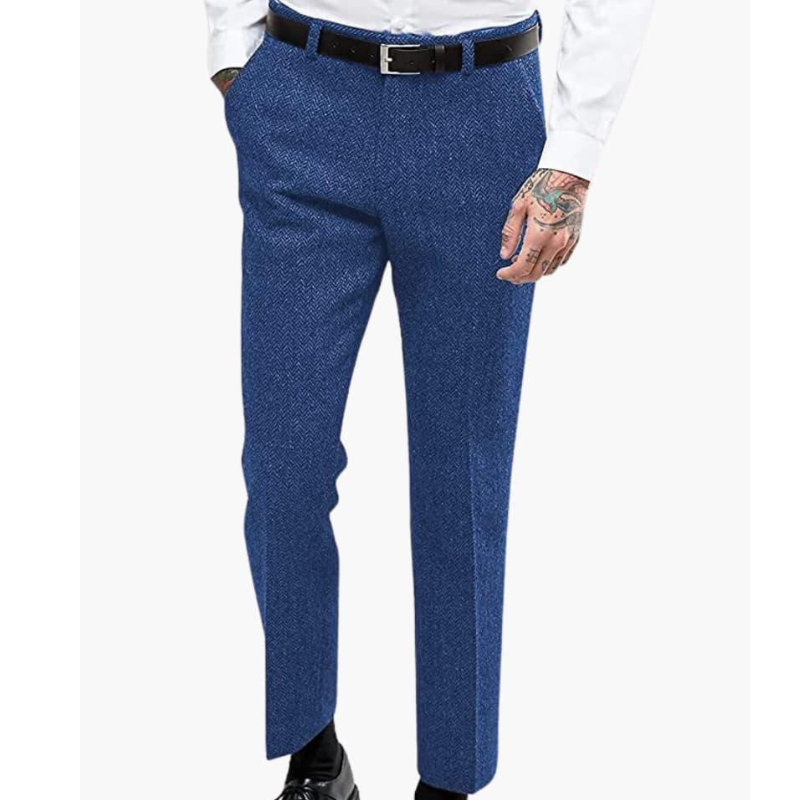 Men's Vintage-Inspired Trousers | Classic & Elegant Fit