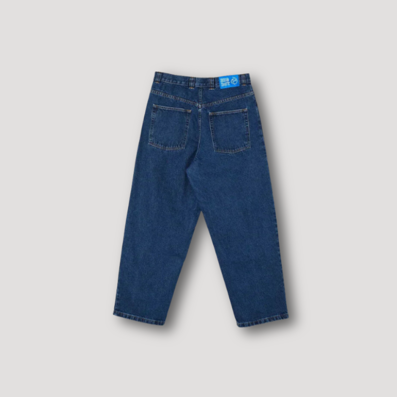 Men's Summer Wide-Leg Loose Fit Jeans