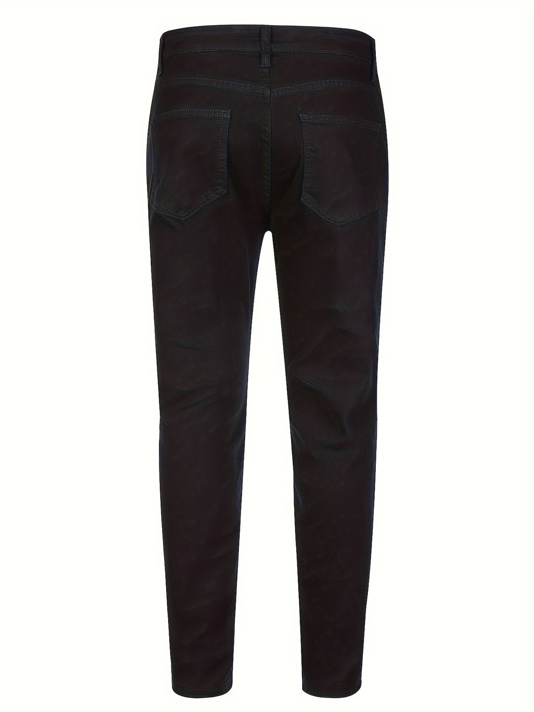 Trendy Slim Fit Patchwork Jeans for Men | Stretch Denim