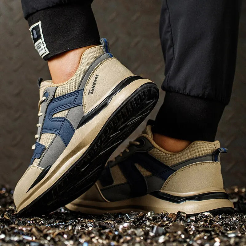 Men's Lace-Up Sneakers for Spring