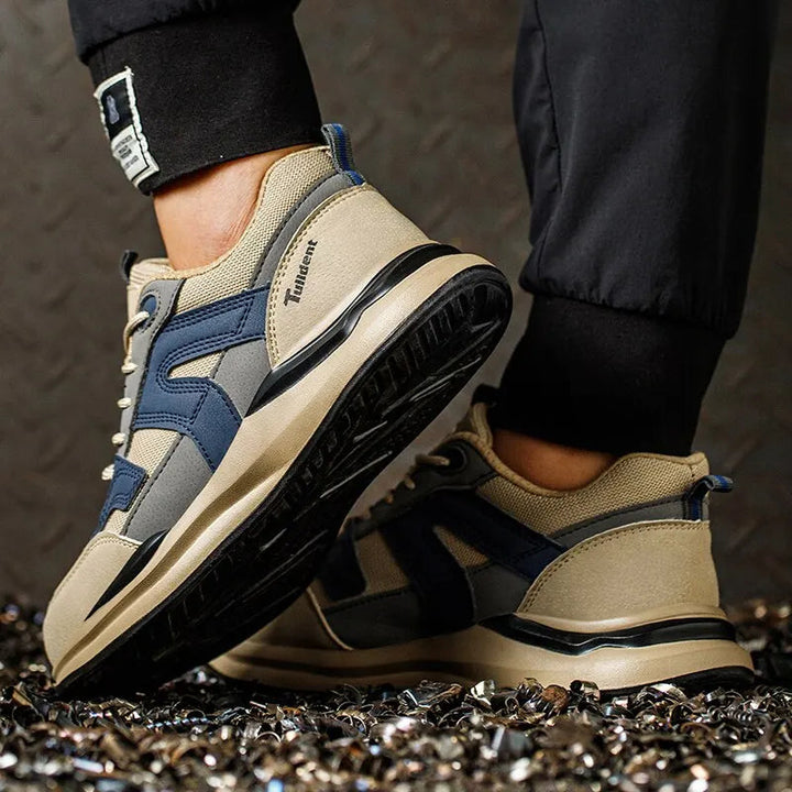 Men's Lace-Up Sneakers for Spring