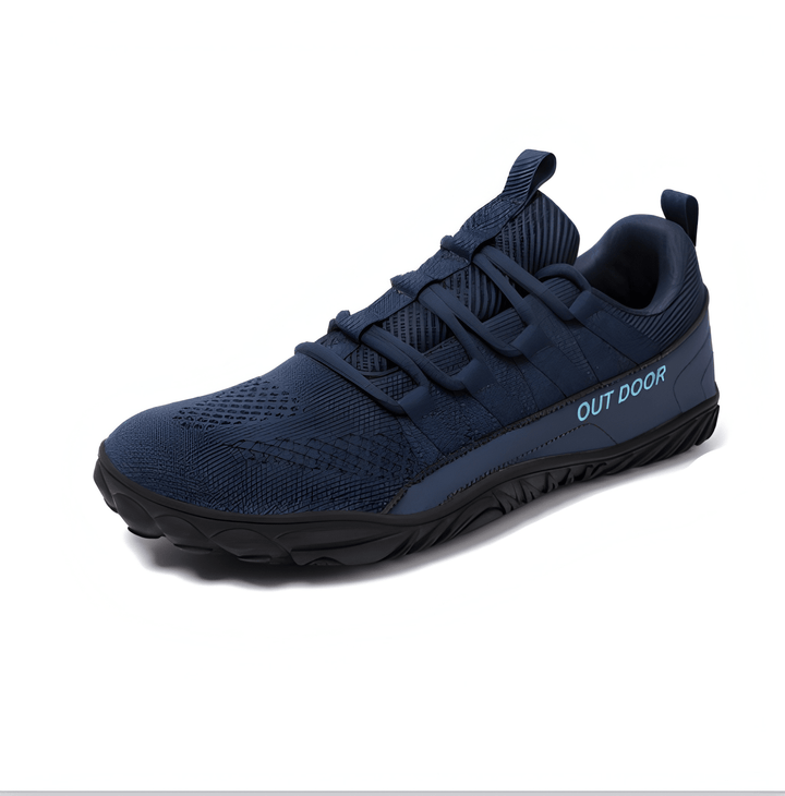 Men's Lightweight Breathable Sneakers | Stylish Mesh Design | Comfortable Running Shoes