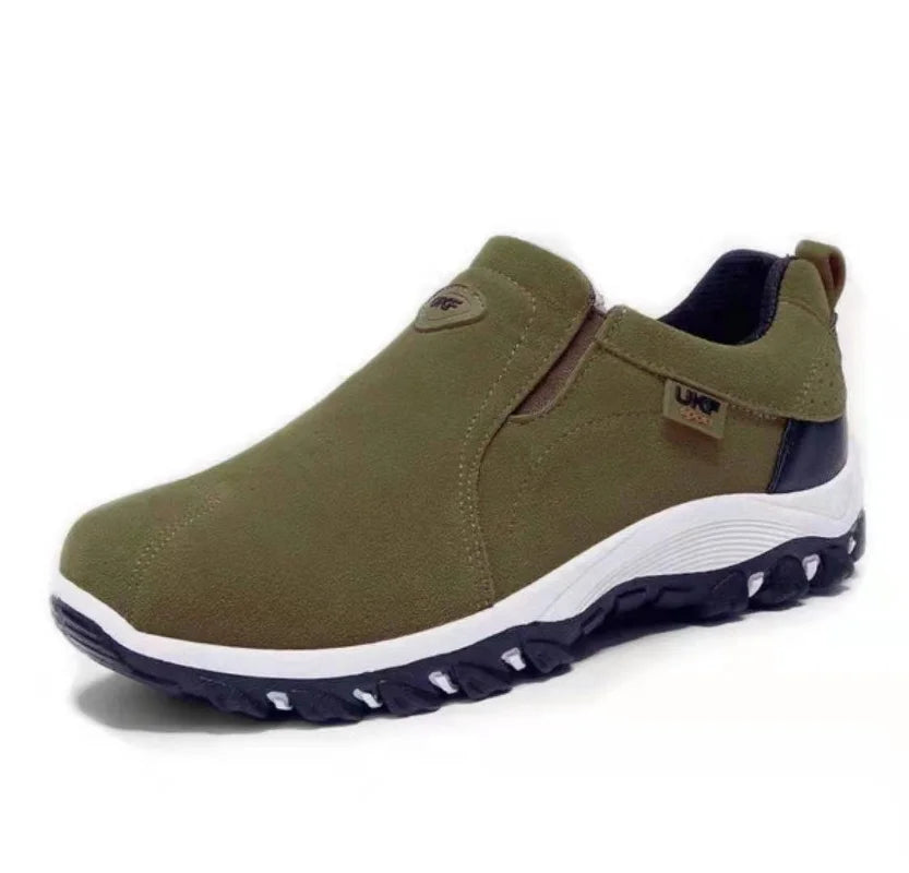 Men's Lightweight Slip-On Hiking Shoes | Breathable Comfort