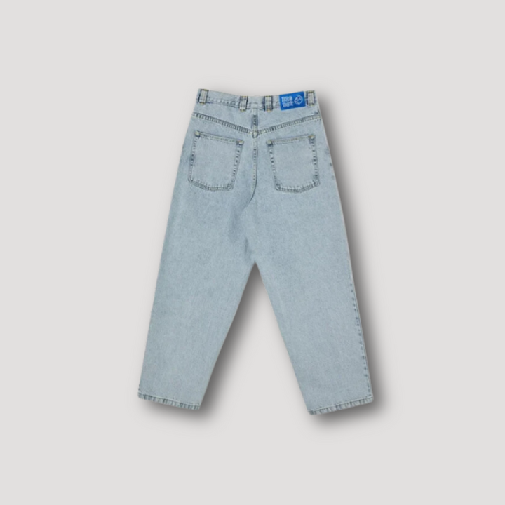 Men's Summer Wide-Leg Loose Fit Jeans