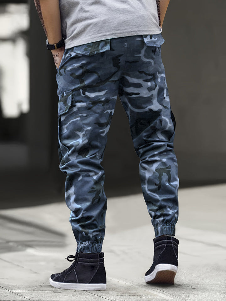 Men's Camouflage Cargo Pants | Versatile Outdoor Style | Ample Pocket Storage