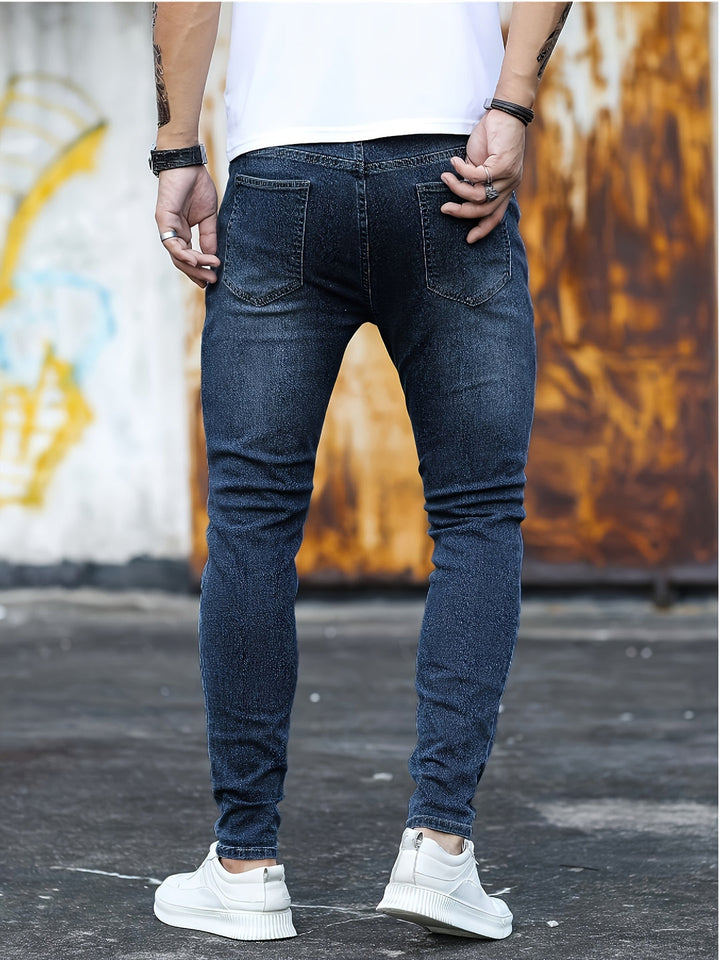 Men's Classic Slim Fit Jeans | Stylish & Comfortable