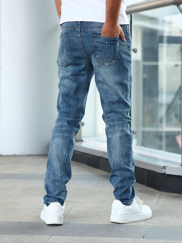 Men's Straight-Leg Jeans for Tall Guys | Summer Collection