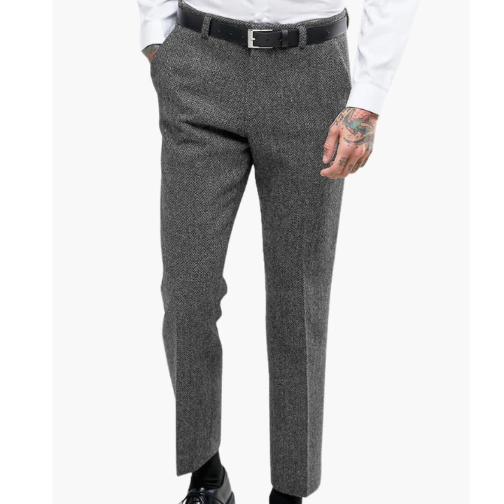 Men's Vintage-Inspired Trousers | Classic & Elegant Fit