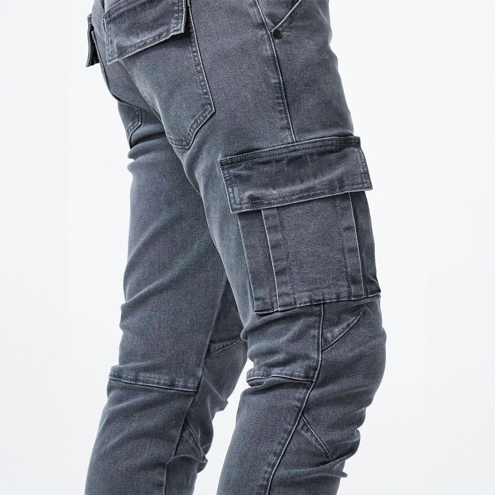 Men's Slim Fit Cargo Pants | Modern Style & Eco-Friendly Comfort