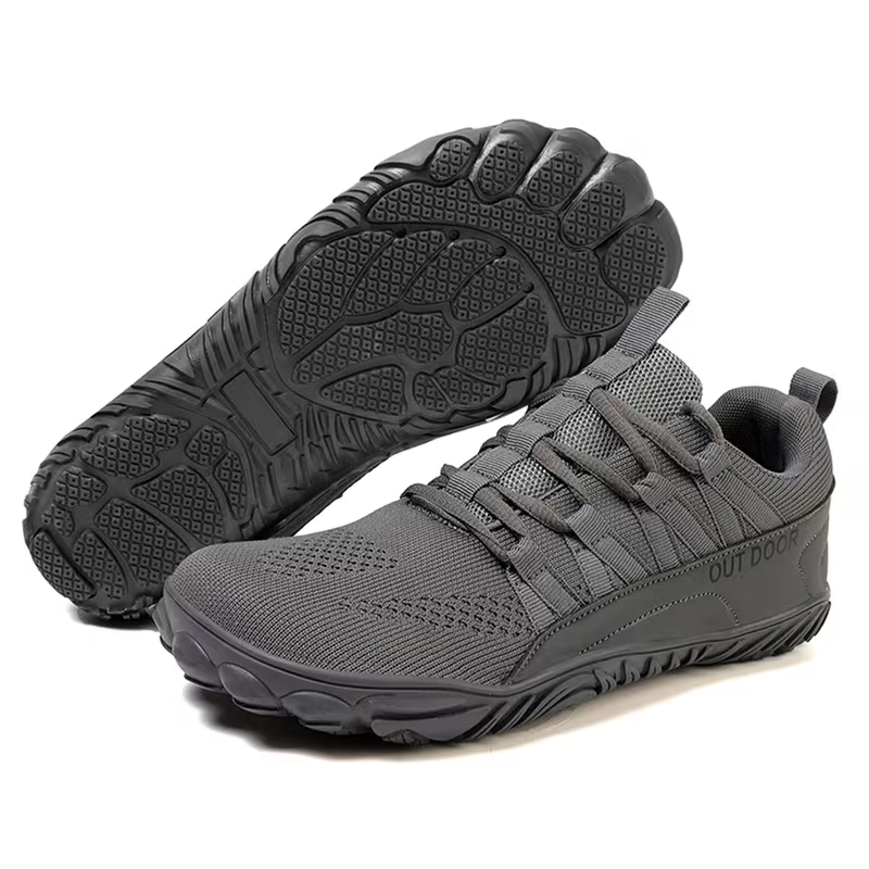 Men's Lightweight Breathable Sneakers | Stylish Mesh Design | Comfortable Running Shoes