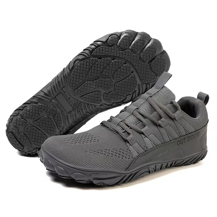 Men's Lightweight Breathable Sneakers | Stylish Mesh Design | Comfortable Running Shoes