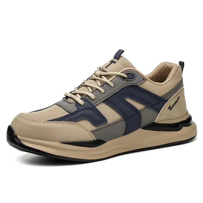 Men's Lace-Up Sneakers for Spring