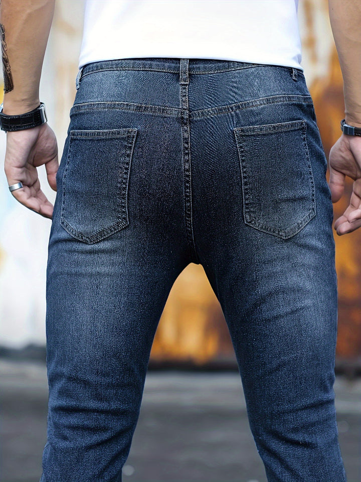 Men's Classic Slim Fit Jeans | Stylish & Comfortable