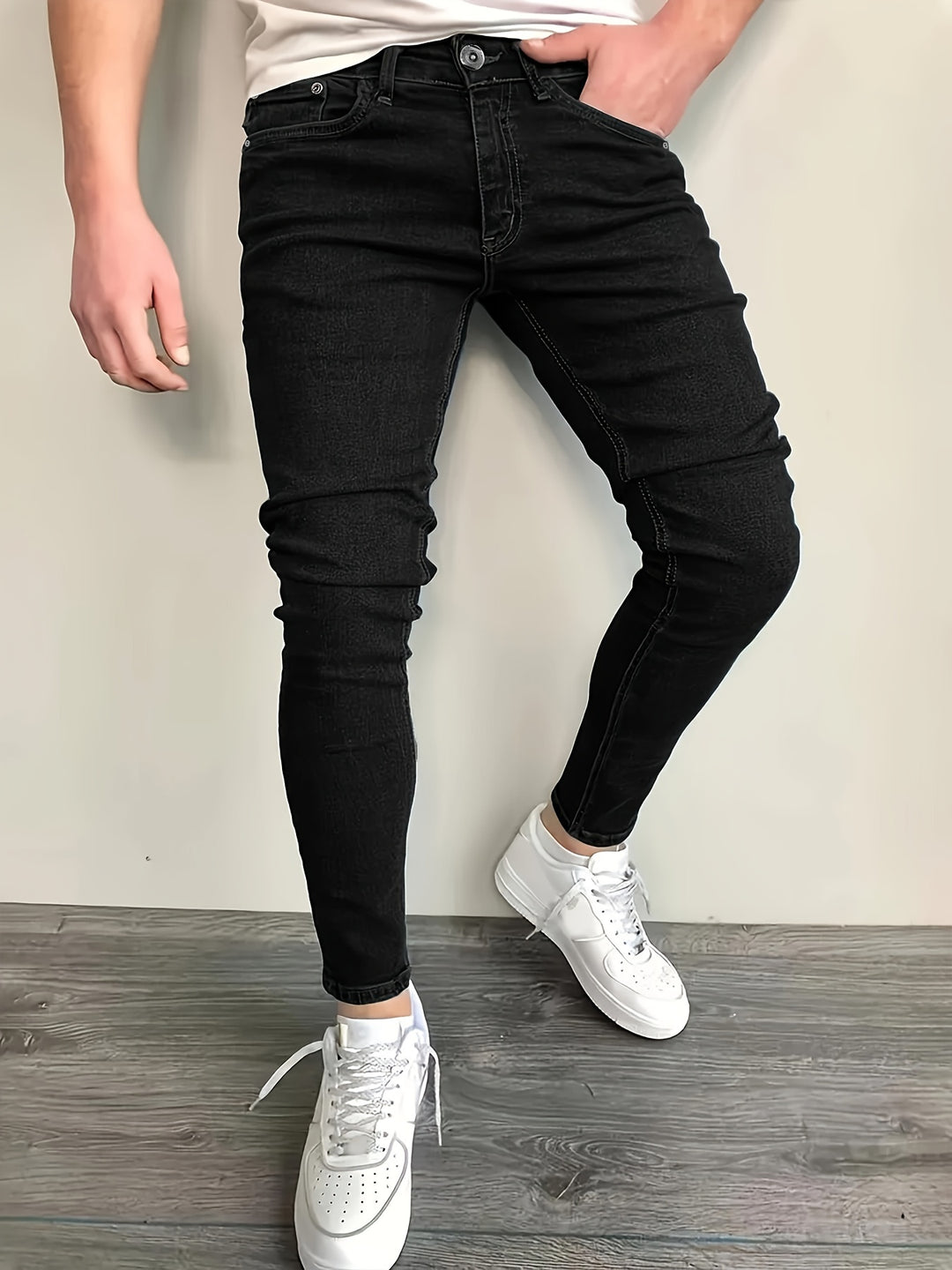Men's Slim Fit Jeans | Urban Denim | Stylish & Versatile for Year-Round Wear