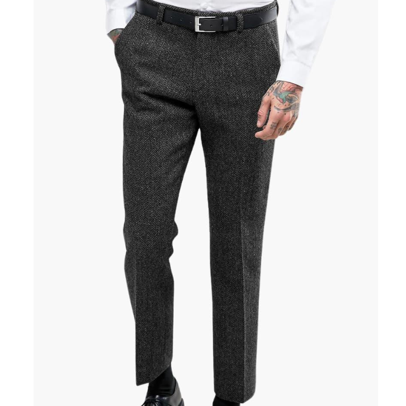 Men's Vintage-Inspired Trousers | Classic & Elegant Fit
