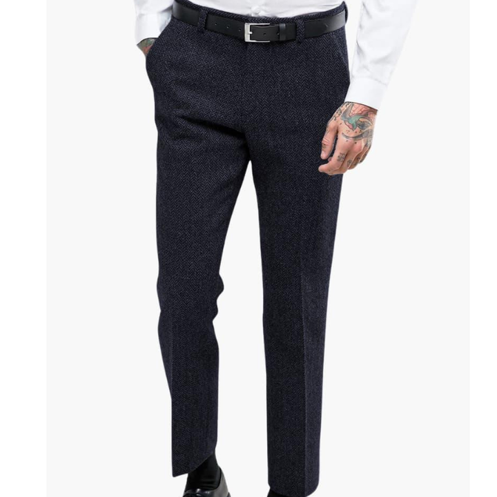 Men's Vintage-Inspired Trousers | Classic & Elegant Fit