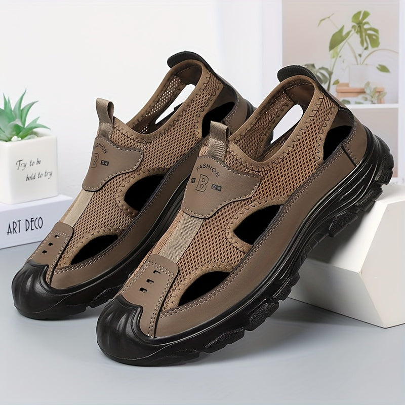 Men's Lightweight Breathable Sandals | Sporty Non-Slip Design for Walking & Outdoor Adventures