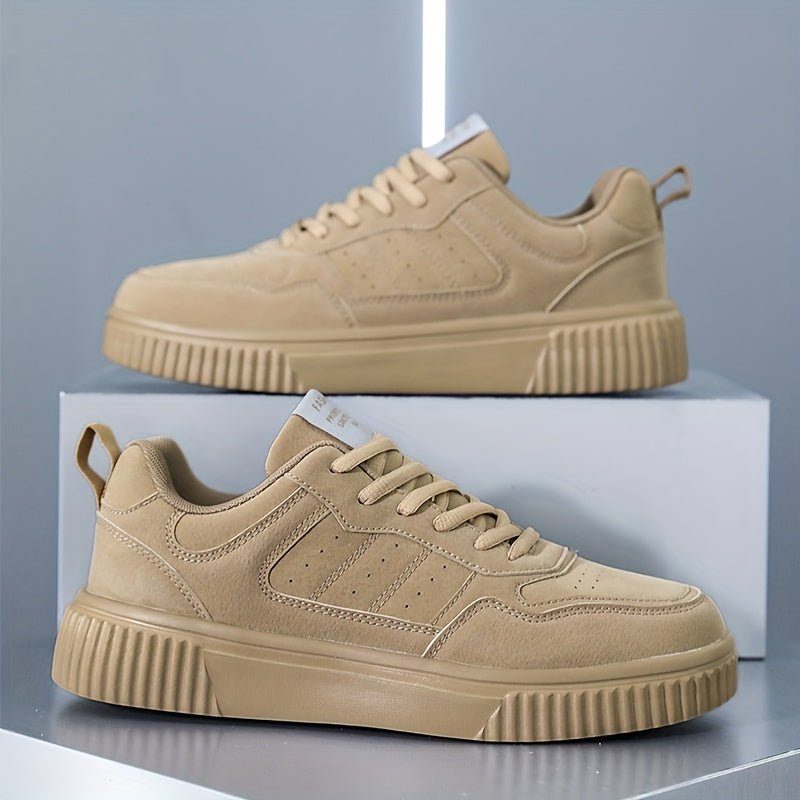 Men's Low Top Sneakers | Minimalist Design | Breathable & Durable | Perfect for Casual Wear and Running